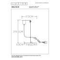 Lucide MALCOLM 45578/01/30
