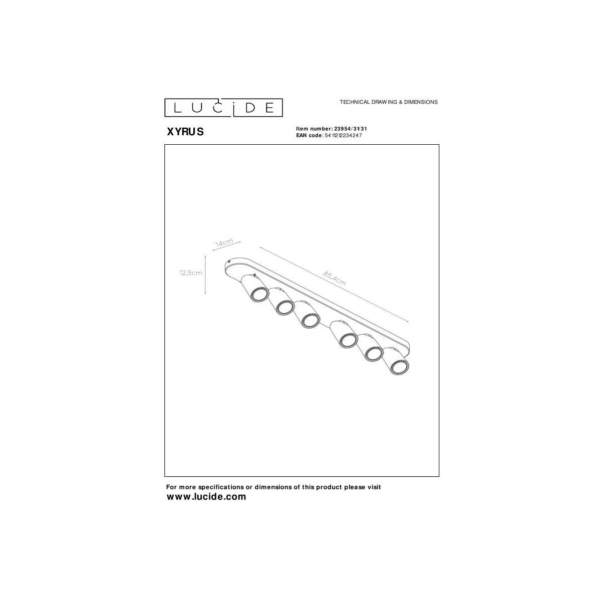 Lucide XYRUS 23954/31/31