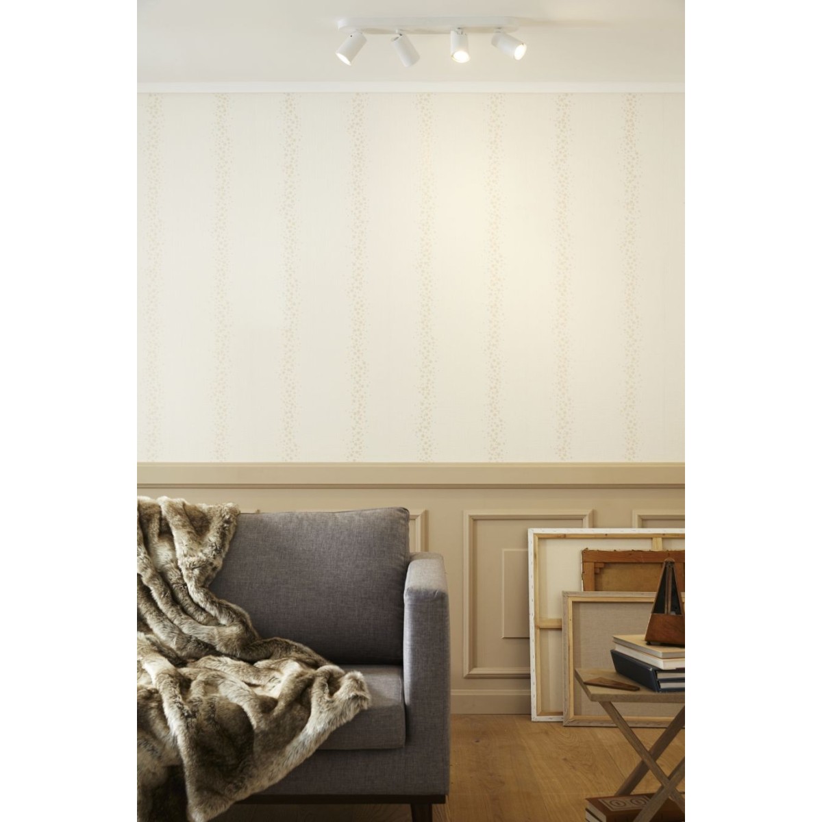 Lucide 23954/21/31 XYRUS - Reflektor sufitowy - LED Ściemnialny do ciepłego - GU10 - 4x5W 2200K-3000K - Biały