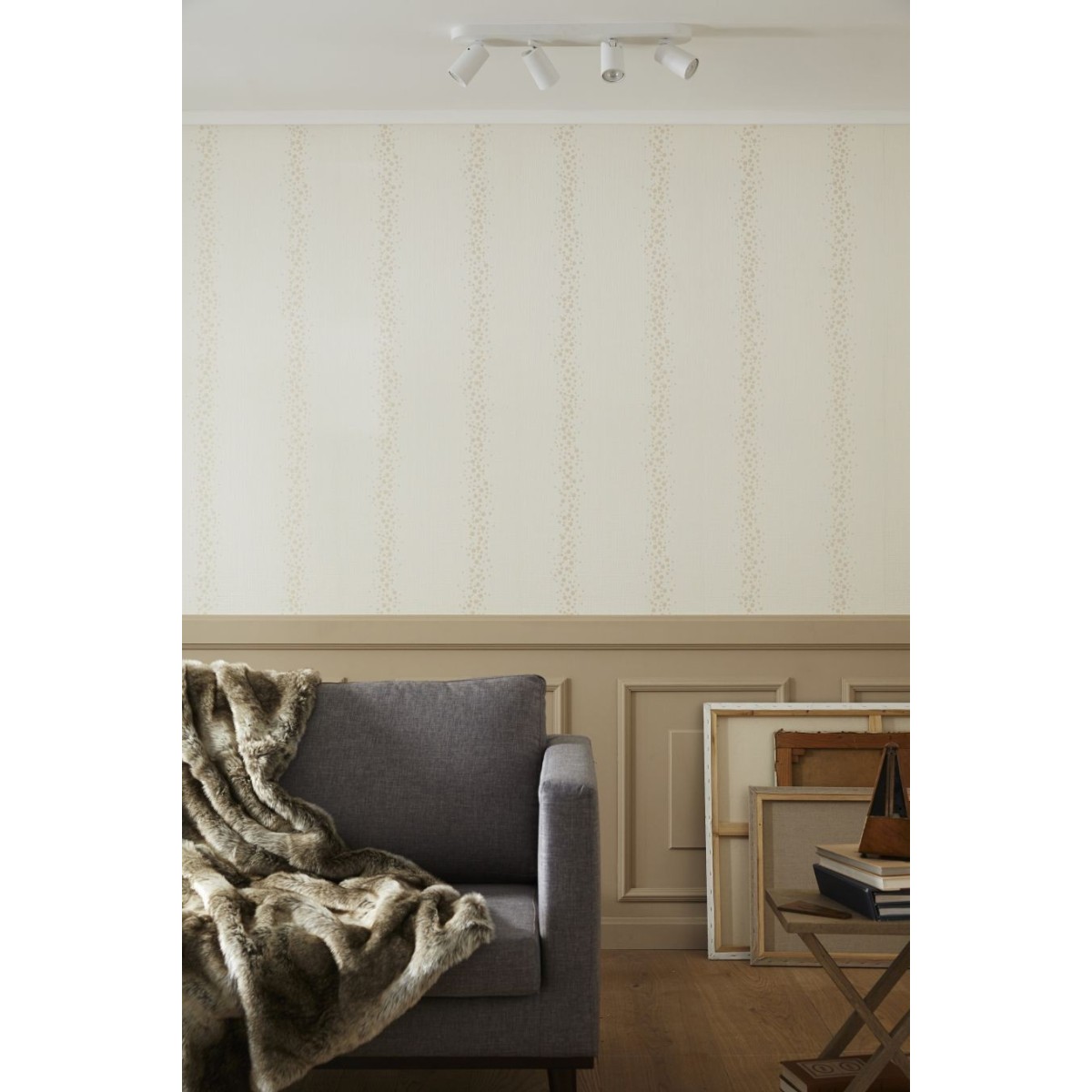 Lucide 23954/21/31 XYRUS - Reflektor sufitowy - LED Ściemnialny do ciepłego - GU10 - 4x5W 2200K-3000K - Biały