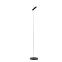 Lucide 79781/05/30 PHILON - Lampa podłogowa do czytania - 23 cm - LED Dim. - 1x4.5W 3000K - Czarna