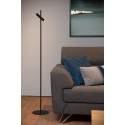 Lucide 79781/05/30 PHILON - Lampa podłogowa do czytania - 23 cm - LED Dim. - 1x4.5W 3000K - Czarna
