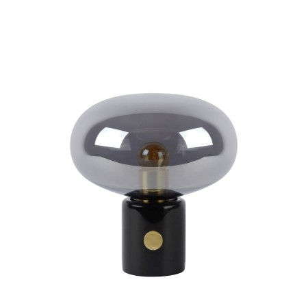 Lucide 03520/01/65 CHARLIZE - Lampa stołowa - 23 cm - 1xE27 - Czarna