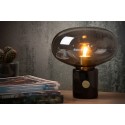 Lucide 03520/01/65 CHARLIZE - Lampa stołowa - 23 cm - 1xE27 - Czarna