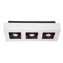 Lucide 09119/16/31 XIRAX - Reflektor sufitowy - LED Ściemnialny do ciepłego - GU10 - 3x5W 2200K-3000K - Biały