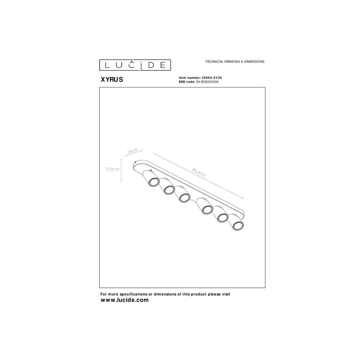 Lucide XYRUS 23954/31/30