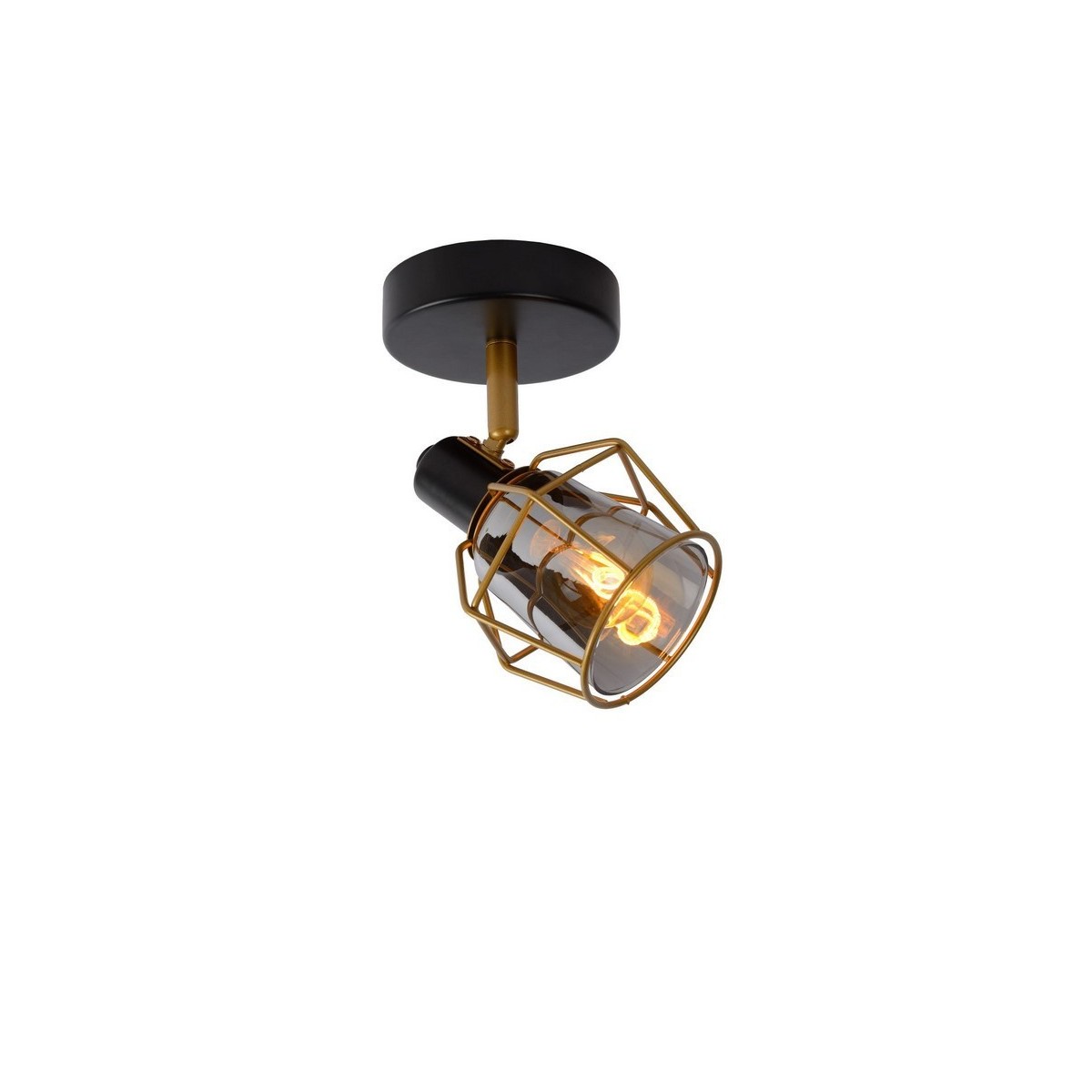 Lucide 77977/01/30 NILA - Reflektor sufitowy - 1xE14 - Czarny