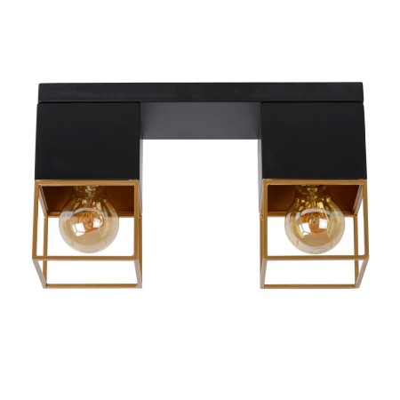 Lucide 21120/02/30 RIXT - Lampa sufitowa wpuszczana - 2xE27 - Czarna