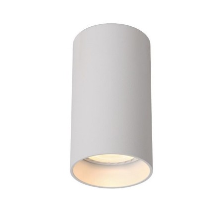 Lucide 09915/06/31 DELTO - Reflektor sufitowy - 5.5 cm - LED Ściemnialny do ciepłego - GU10 - 1x5W 2200K-3000K - Biały
