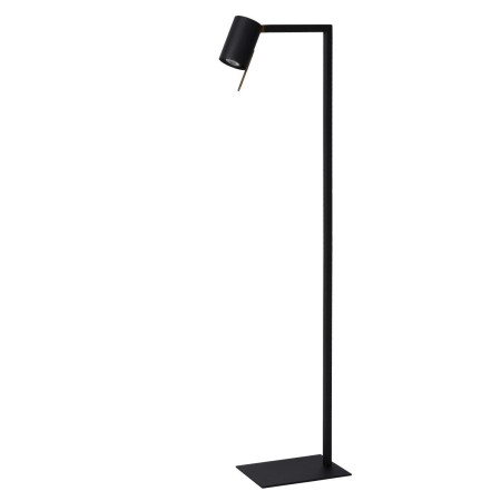 Lucide 03725/01/30 LESLEY - Lampa podłogowa do czytania - 1xGU10 - Czarna