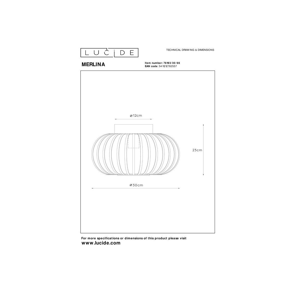Lucide MERLINA 78193/30/66