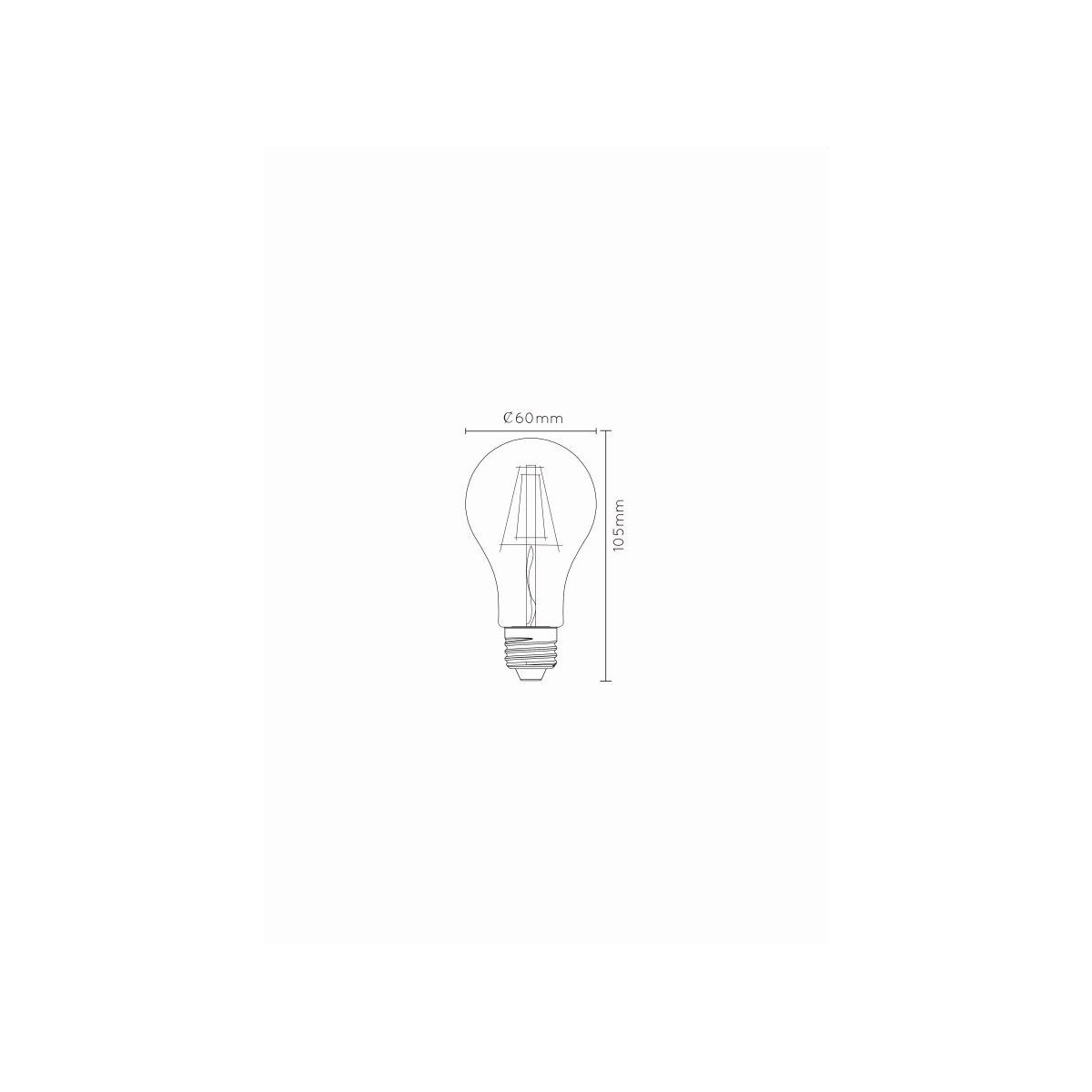 Lucide LED BULB 49020/05/60