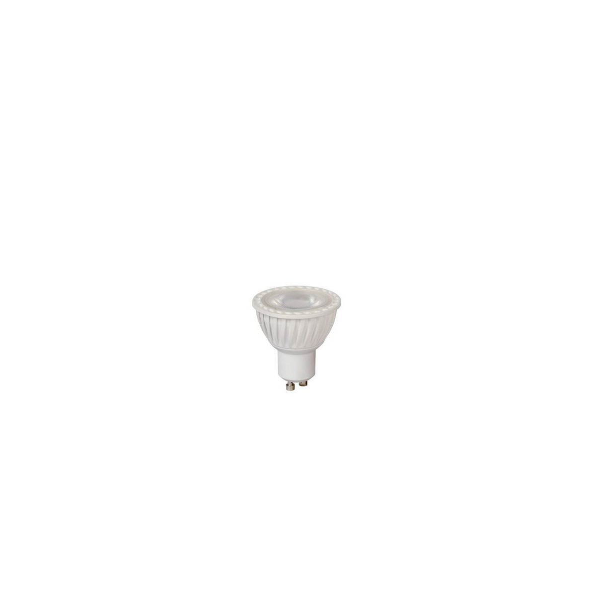 Lucide 49006/05/31 MR16 - Żarówka LED - 5 cm - Ściemniacz LED - GU10 - 1x5W 3000K - Biała