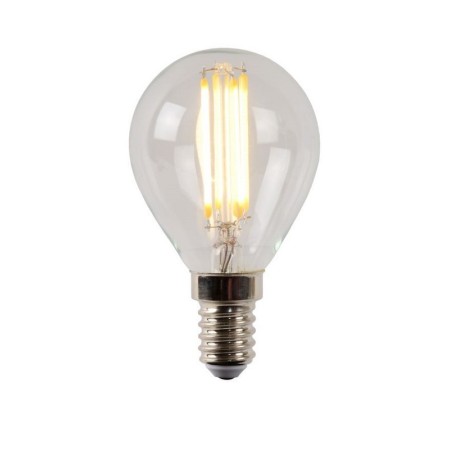 Lucide 49022/04/60 P45 - Żarówka z żarnikiem - 4.5 cm - LED Dim. - E14 - 1x4W 2700K - Przezroczysta