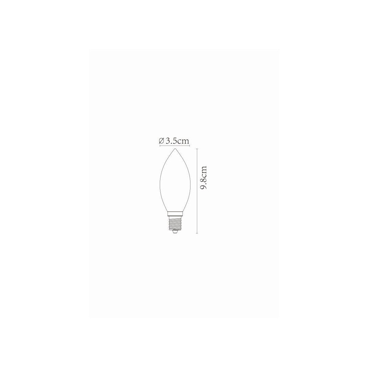 Lucide LED BULB 49023/04/60
