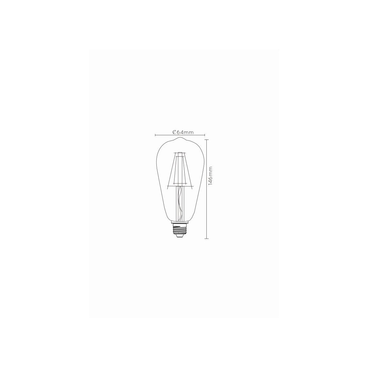 Lucide LED BULB 49015/05/60
