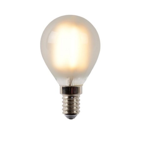 Lucide 49022/04/67 P45 - Żarówka żarnikowa - 4.5 cm - LED Dim. - E14 - 1x4W 2700K - mrożona