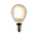 Lucide 49022/04/67 P45 - Żarówka żarnikowa - 4.5 cm - LED Dim. - E14 - 1x4W 2700K - mrożona