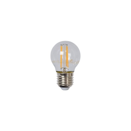 Lucide 49021/04/60 Żarówka żarnikowa G45 - 4.5 cm - LED Dim. - E27 - 1x4W 2700K - Przezroczysta