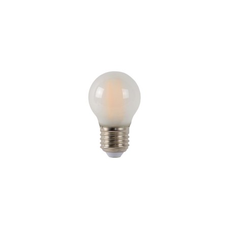 Lucide 49021/04/67 Żarówka żarnikowa G45 - 4.5 cm - LED Dim. - E27 - 1x4W 2700K - mrożona