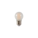 Lucide 49021/04/67 Żarówka żarnikowa G45 - 4.5 cm - LED Dim. - E27 - 1x4W 2700K - mrożona