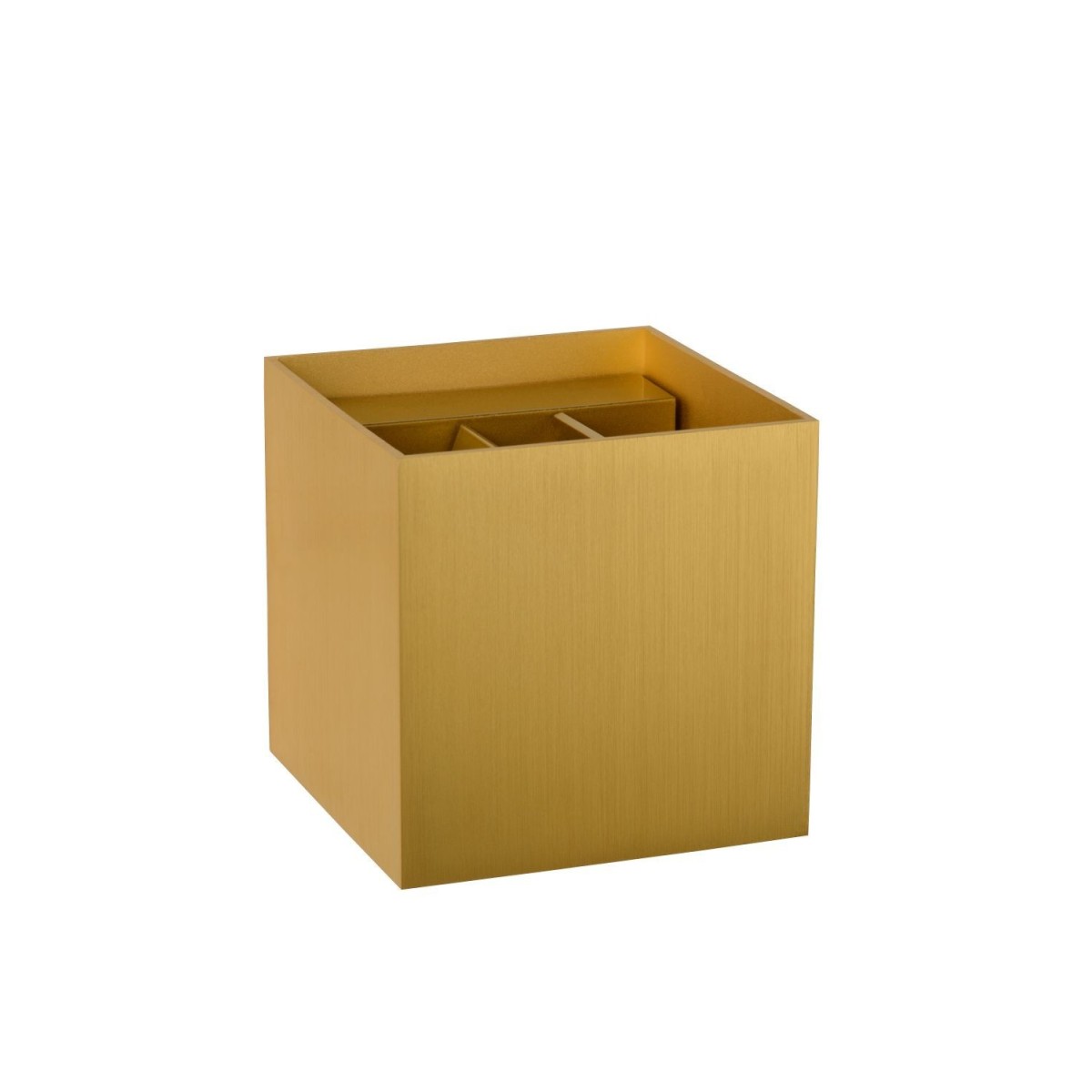 Lucide 09217/04/02 XIO - Kinkiet - LED Dim. - G9 - 1x4W 2700K - Regulowany kąt świecenia - Matowe złoto - Mosiądz