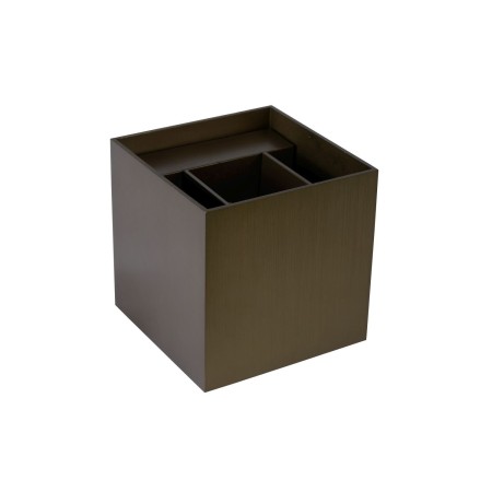 Lucide 09217/04/97 XIO - Kinkiet - LED Dim. - G9 - 1x4W 2700K - Regulowany kąt świecenia - Rdzawy brąz