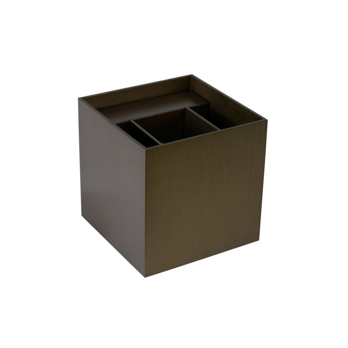 Lucide 09217/04/97 XIO - Kinkiet - LED Dim. - G9 - 1x4W 2700K - Regulowany kąt świecenia - Rdzawy brąz