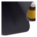 Lucide 09928/05/30 TURNON - Lampka nocna - Kinkiet - LED Ściemnialny do ciepłego - GU10 - 1x5W 2200K-3000K - Czarny