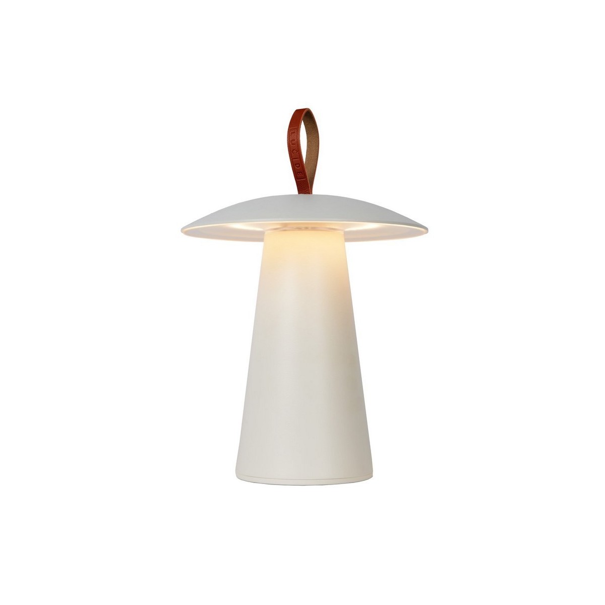 Lucide 27500/02/31 LA DONNA - Lampa stołowa z akumulatorem do użytku wewnątrz i na zewnątrz - Akumulator - 19.7 cm - LED 3-st…