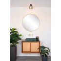 Lucide 30164/01/30 TYLER - Lampa sufitowa łazienkowa - 16.1 cm - 1xG9 - IP44 - Czarna
