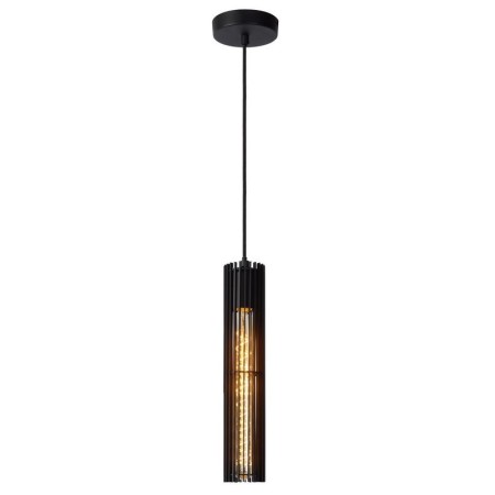Lucide 73406/01/30 LIONEL - Lampa wisząca - 6.5 cm - 1xE27 - Czarny