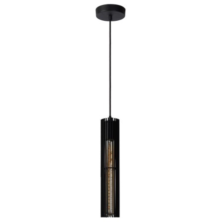 Lucide 73406/01/30 LIONEL - Lampa wisząca - 6.5 cm - 1xE27 - Czarny