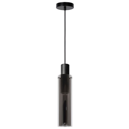 Lucide 74404/01/65 ORLANDO - Lampa wisząca - 10 cm - 1xE27 - Szary dymny
