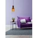 Lucide 74405/01/62 TOLEDO - Lampa wisząca - 20 cm - 1xE27 - Bursztynowa