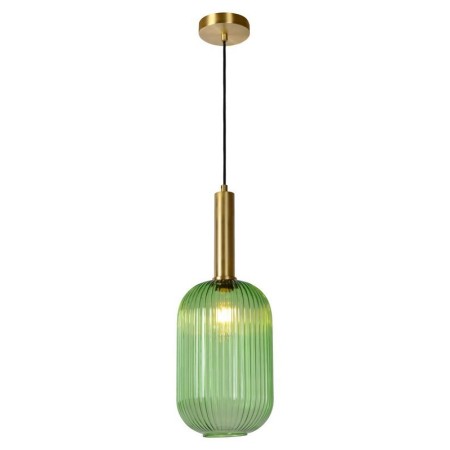 Lucide 45386/20/33 MALOTO - Lampa wisząca - 20 cm - 1xE27 - Zielony