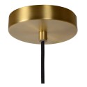 Lucide 45386/20/33 MALOTO - Lampa wisząca - 20 cm - 1xE27 - Zielony