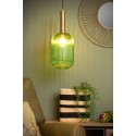 Lucide 45386/20/33 MALOTO - Lampa wisząca - 20 cm - 1xE27 - Zielony