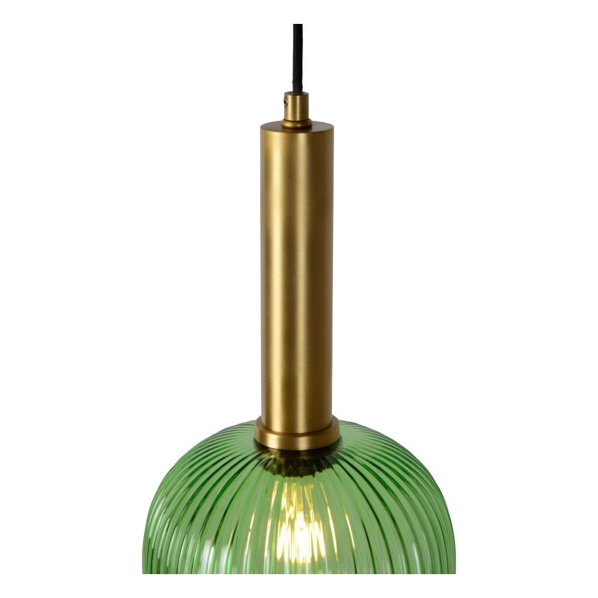 Lucide 45386/20/33 MALOTO - Lampa wisząca - 20 cm - 1xE27 - Zielony