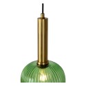 Lucide 45386/20/33 MALOTO - Lampa wisząca - 20 cm - 1xE27 - Zielony