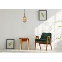 Lucide 45386/20/62 MALOTO - Lampa wisząca - 20 cm - 1xE27 - Bursztynowa