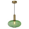 Lucide 45386/30/33 MALOTO - Lampa wisząca - 30 cm - 1xE27 - Zielony
