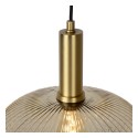 Lucide 45386/30/62 MALOTO - Lampa wisząca - 30 cm - 1xE27 - Bursztynowa