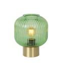 Lucide 45586/20/33 MALOTO - Lampa stołowa - 20 cm - 1xE27 - Zielona