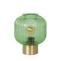 Lucide 45586/20/33 MALOTO - Lampa stołowa - 20 cm - 1xE27 - Zielona