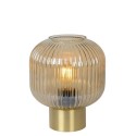 Lucide 45586/20/62 MALOTO - Lampa stołowa - 20 cm - 1xE27 - Bursztynowa