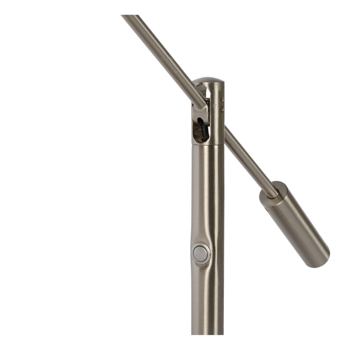 Lucide 19666/09/12 ANSELMO - Lampa biurkowa - LED ściemnialna - 1x9W 3000K - chrom satynowy