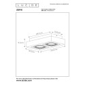 Lucide ZEFIX 09120/24/30