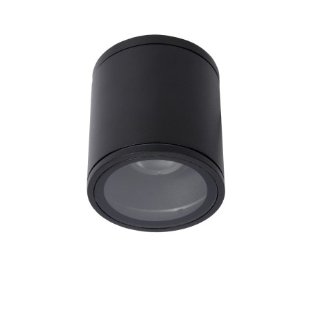 Lucide 22962/01/30 AVEN - Reflektor sufitowy łazienkowy - 9 cm - 1xGU10 - IP65 - Czarny