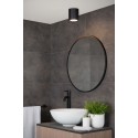 Lucide 22962/01/30 AVEN - Reflektor sufitowy łazienkowy - 9 cm - 1xGU10 - IP65 - Czarny